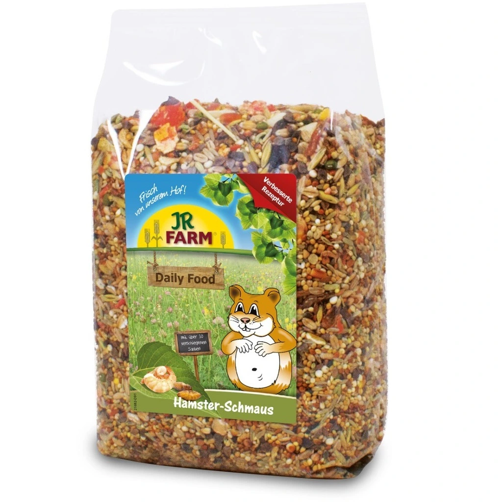JR Hamster Fuldfoder 600 g (smovs)